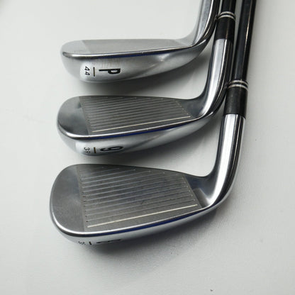 Used Cleveland CG16 Satin Chrome Iron Set / 4 - PW / Regular Flex