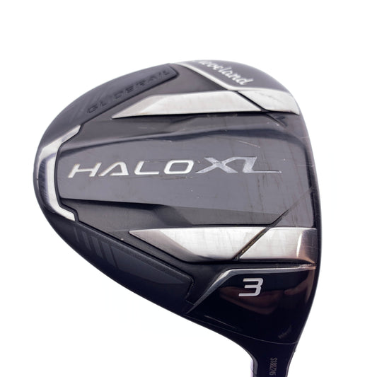 Used Cleveland Halo XL 3 Fairway Wood / 15 Degrees / Regular Flex