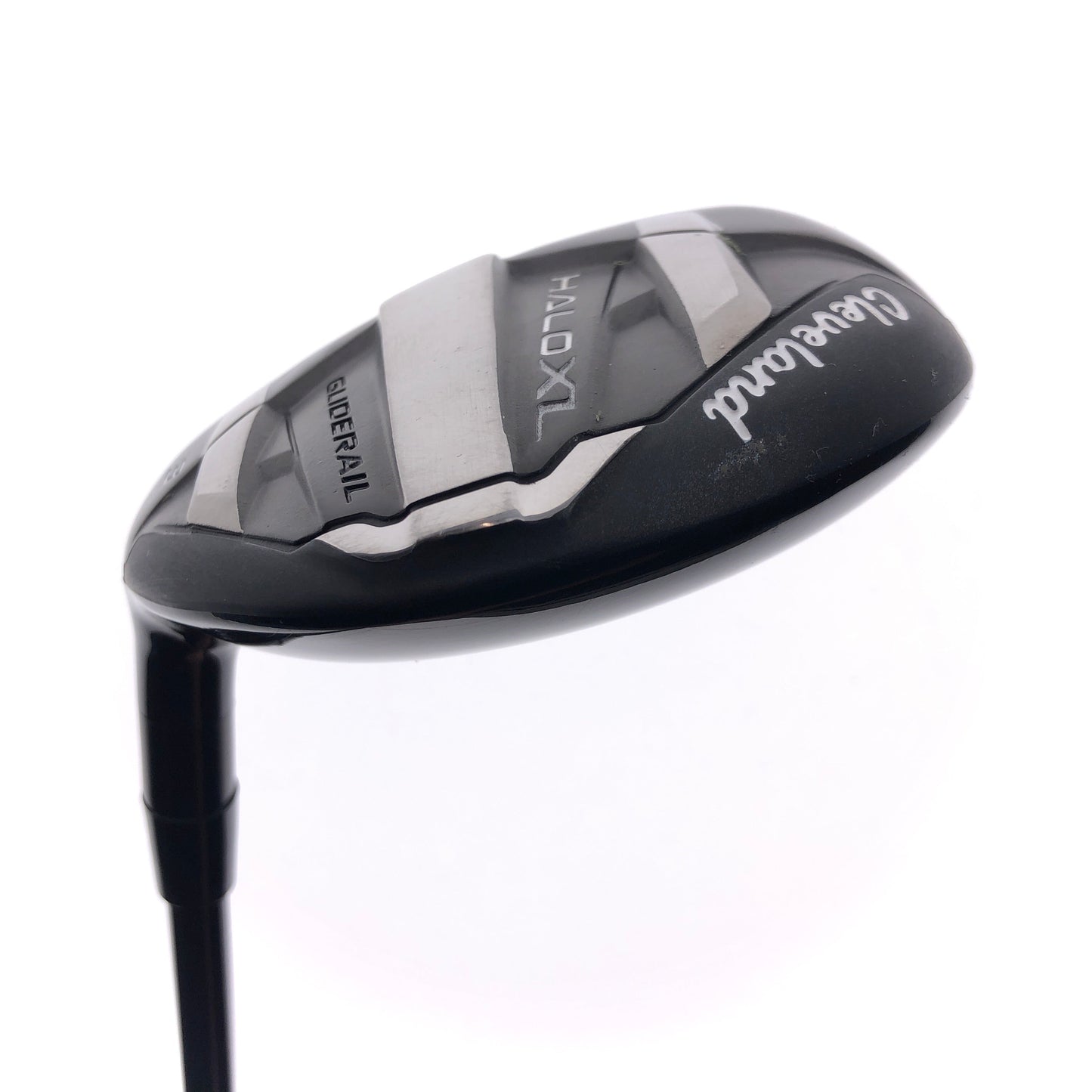 Used Cleveland Halo XL 3 Hybrid / 18 Degrees / Stiff Flex / Left-Handed
