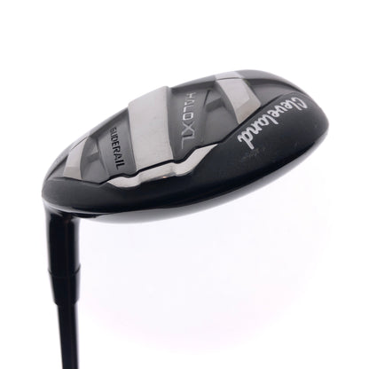 Used Cleveland Halo XL 3 Hybrid / 18 Degrees / Stiff Flex / Left-Handed