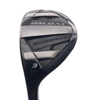 Used Cleveland Halo XL 3 Hybrid / 18 Degrees / Stiff Flex / Left-Handed