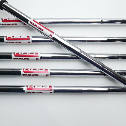 Used Cleveland Halo XL Full Face 2024 Iron Set / 5 - PW / Regular Flex