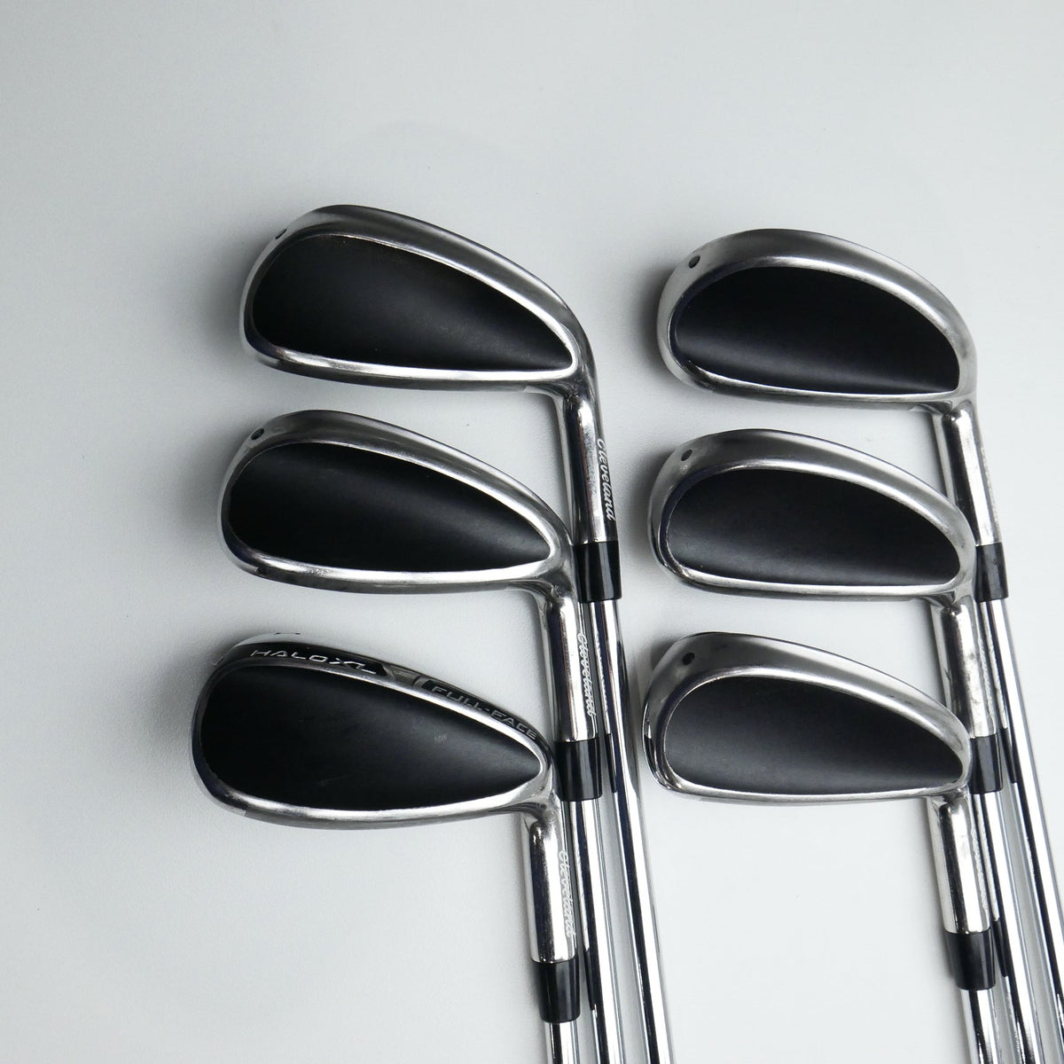 Used Cleveland Halo XL Full Face 2024 Iron Set / 5 - PW / Regular Flex