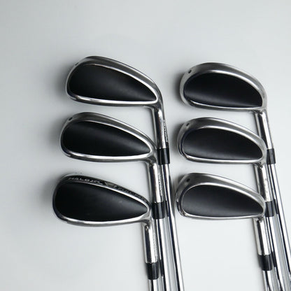 Used Cleveland Halo XL Full Face 2024 Iron Set / 5 - PW / Regular Flex