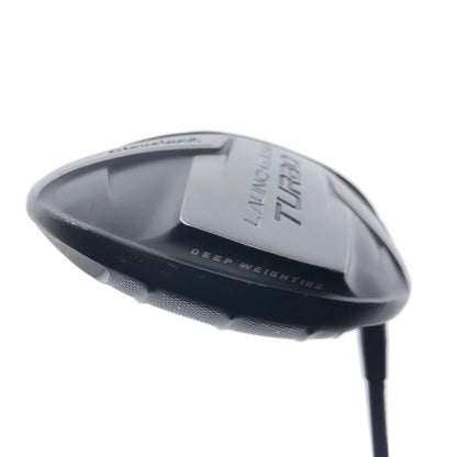 Used Cleveland Launcher HB Turbo Driver / 9.0 Degrees / Stiff Flex