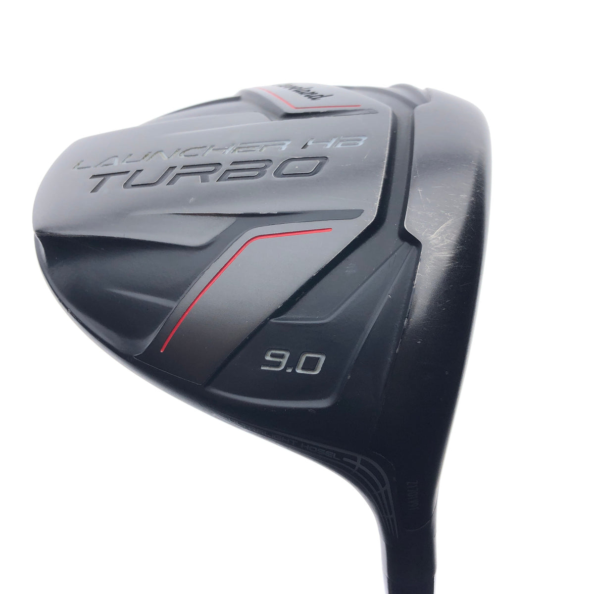 Used Cleveland Launcher HB Turbo Driver / 9.0 Degrees / Stiff Flex
