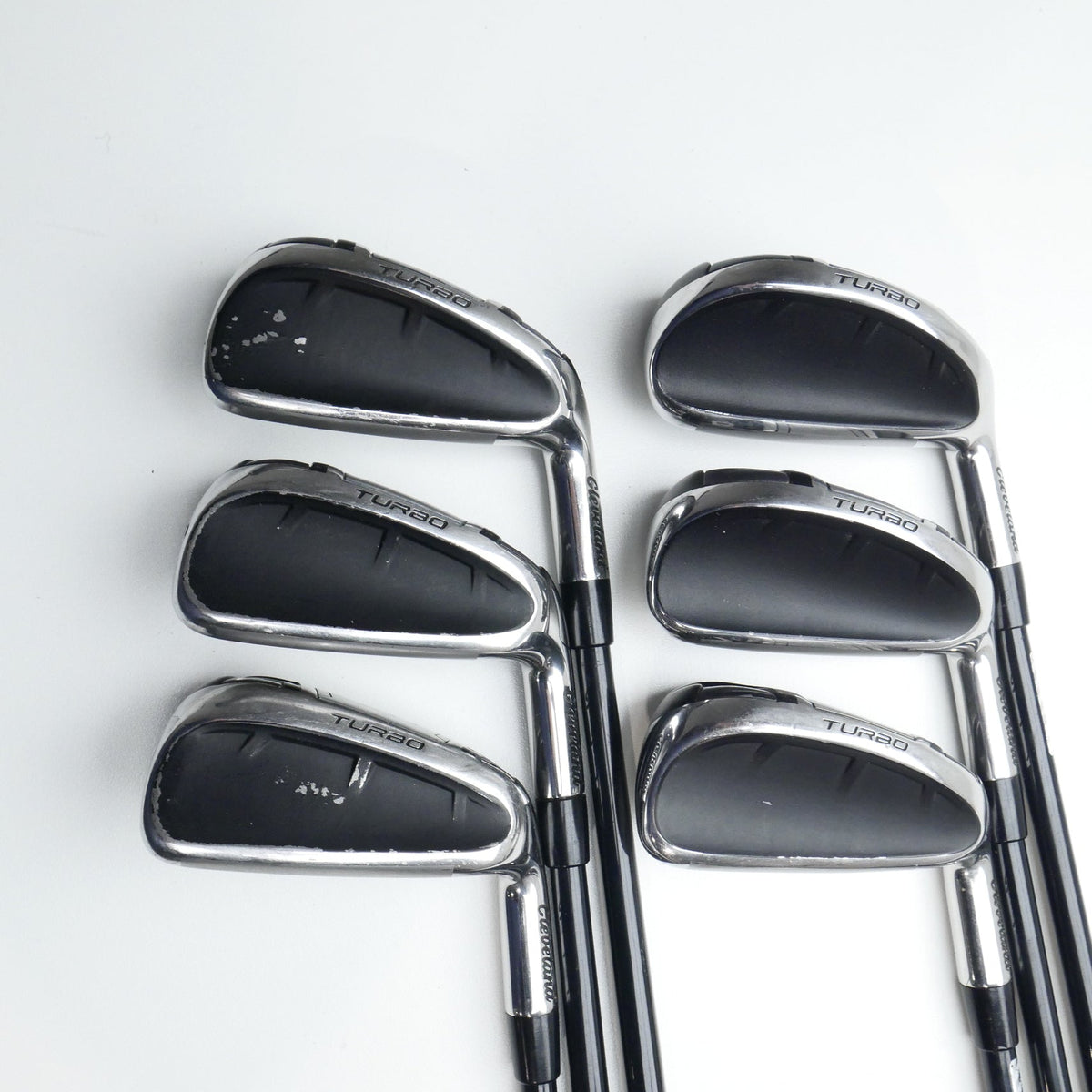 Used Cleveland Launcher HB Turbo Iron Set / 5 - PW / Regular Flex
