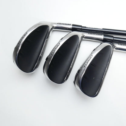 Used Cleveland Launcher HB Turbo Iron Set / 5 - PW / Regular Flex