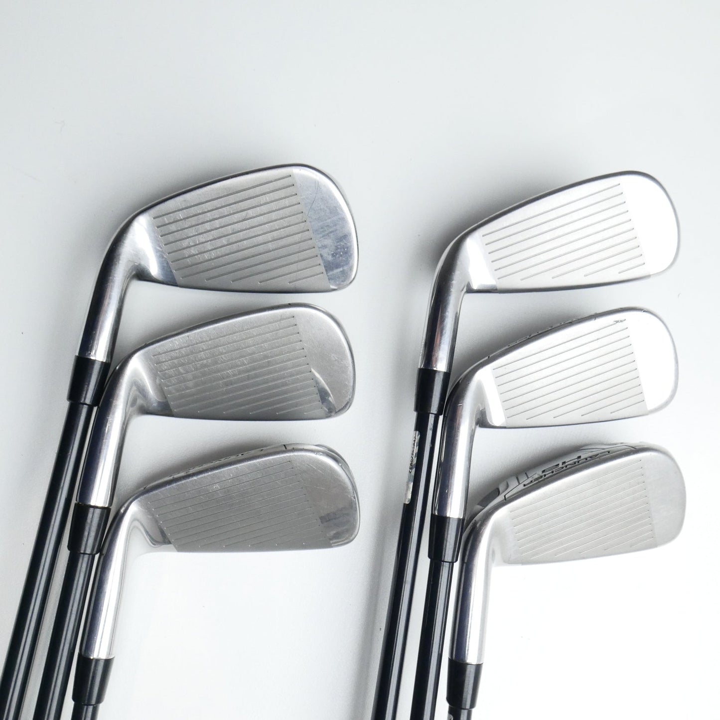 Used Cleveland Launcher HB Turbo Iron Set / 5 - PW / Regular Flex
