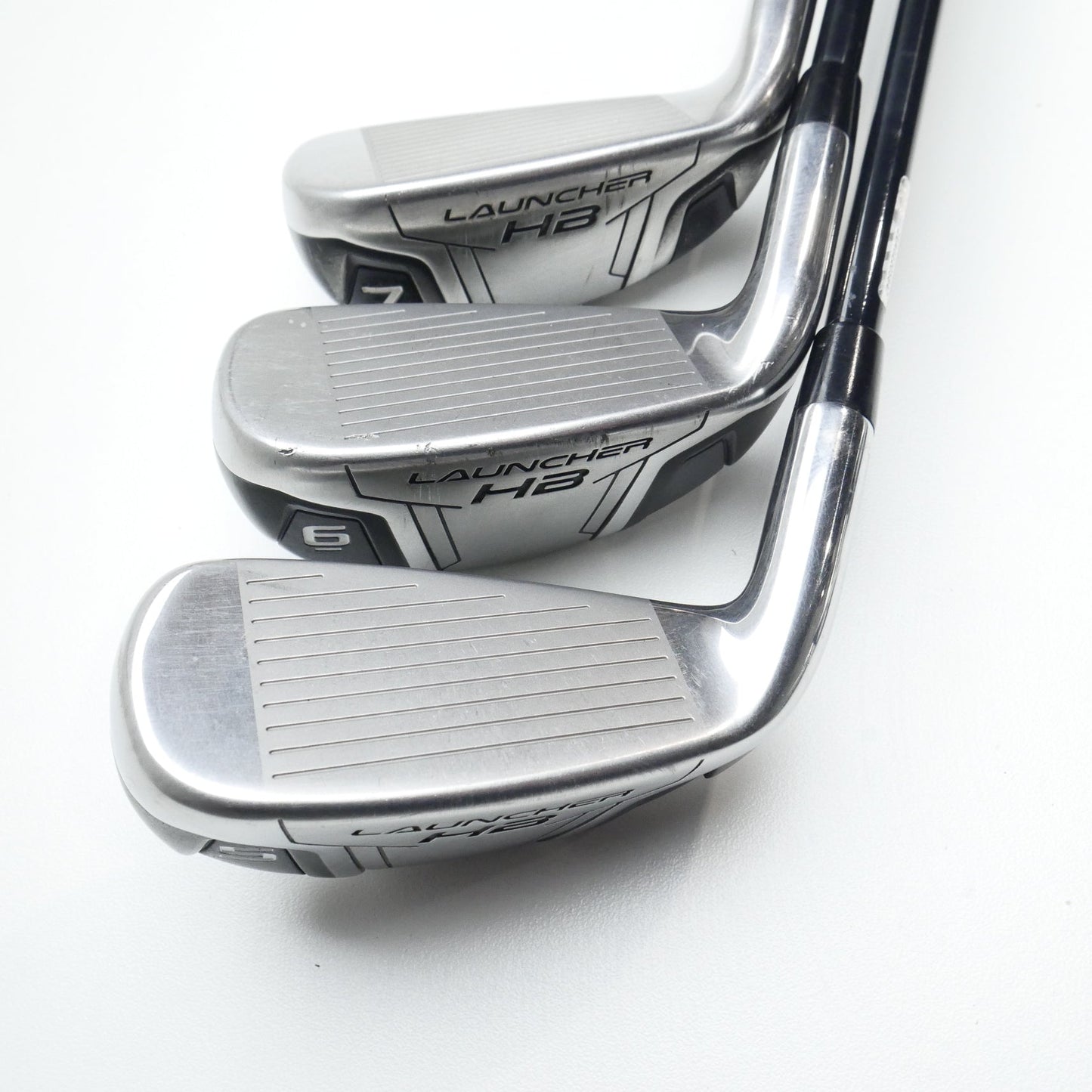 Used Cleveland Launcher HB Turbo Iron Set / 5 - PW / Regular Flex