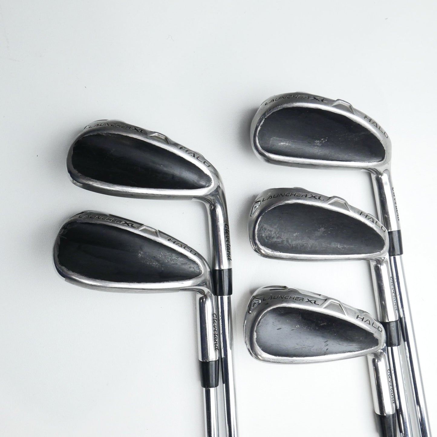 Used Cleveland Launcher XL Halo 2022 Iron Set / 6 - PW / Regular Flex