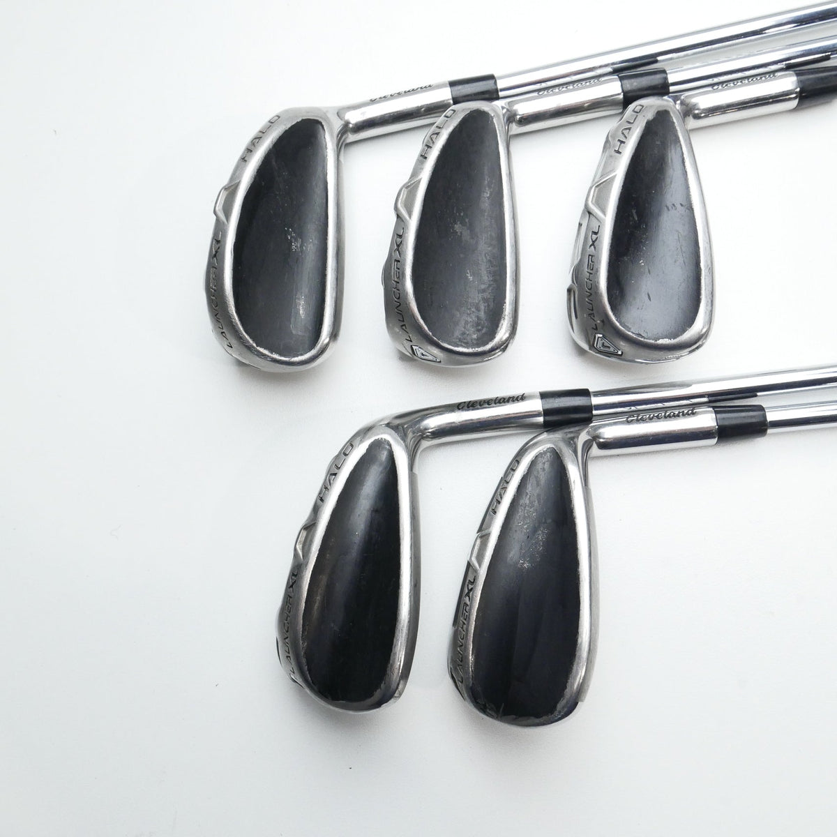 Used Cleveland Launcher XL Halo 2022 Iron Set / 6 - PW / Regular Flex