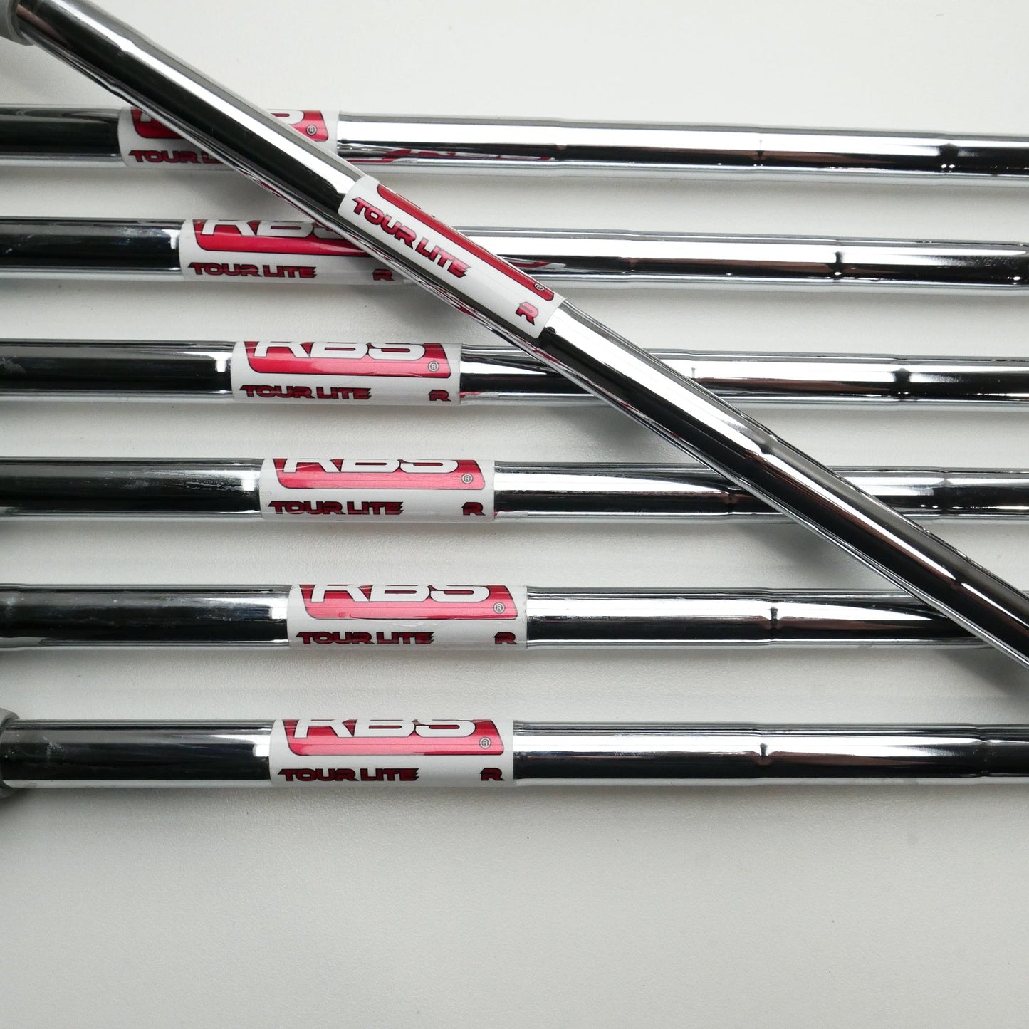 Used Cobra AeroJet Iron Set / 5 - SW / Regular Flex