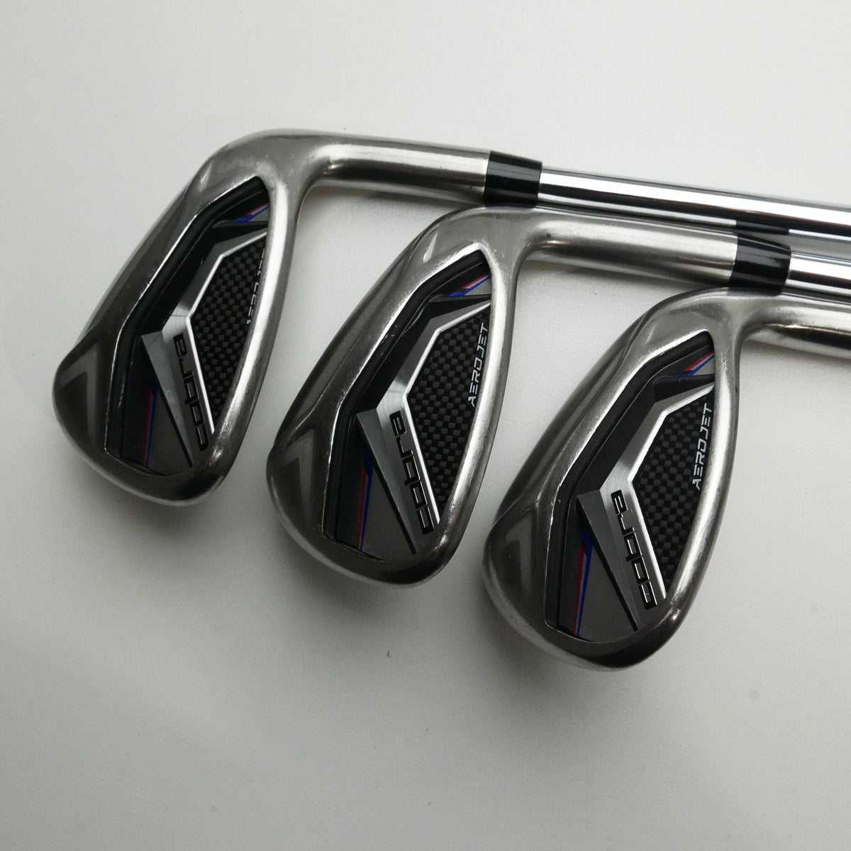 Used Cobra AeroJet Iron Set / 5 - SW / Regular Flex
