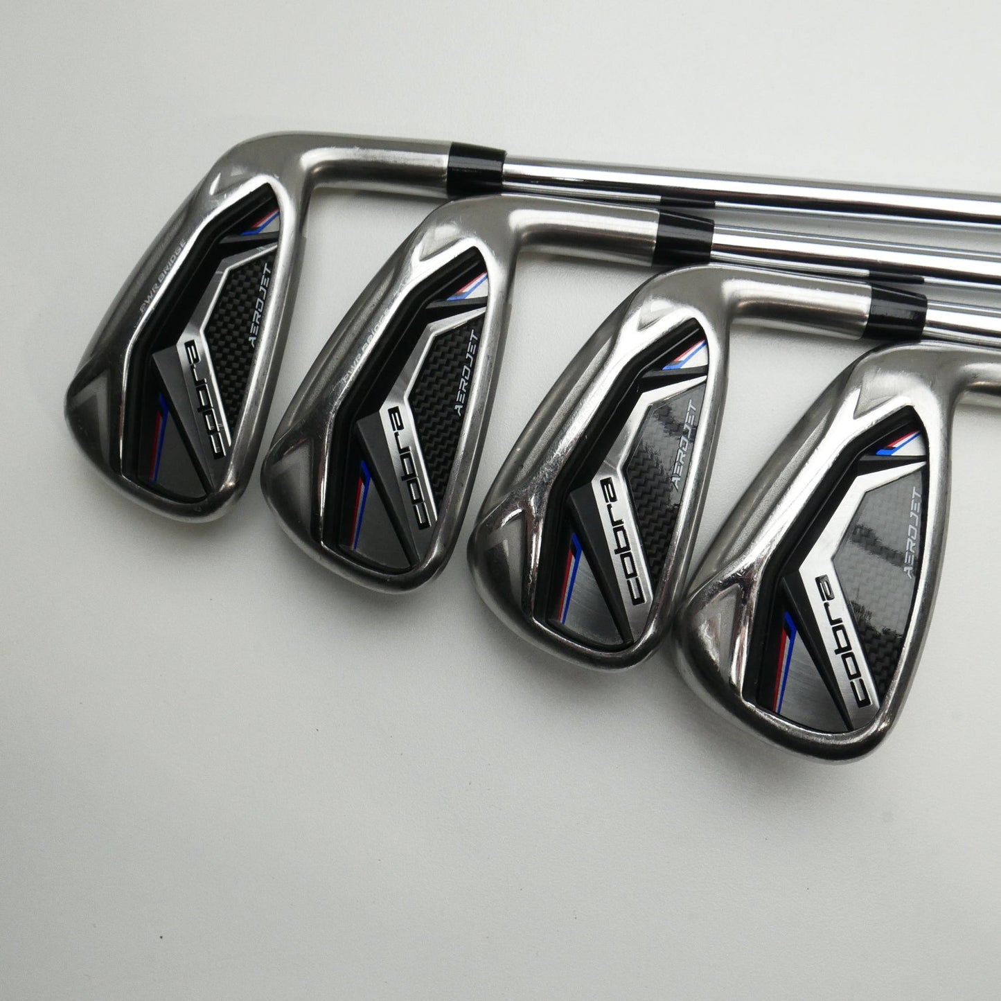 Used Cobra AeroJet Iron Set / 5 - SW / Regular Flex