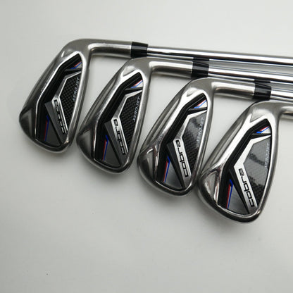 Used Cobra AeroJet Iron Set / 5 - SW / Regular Flex