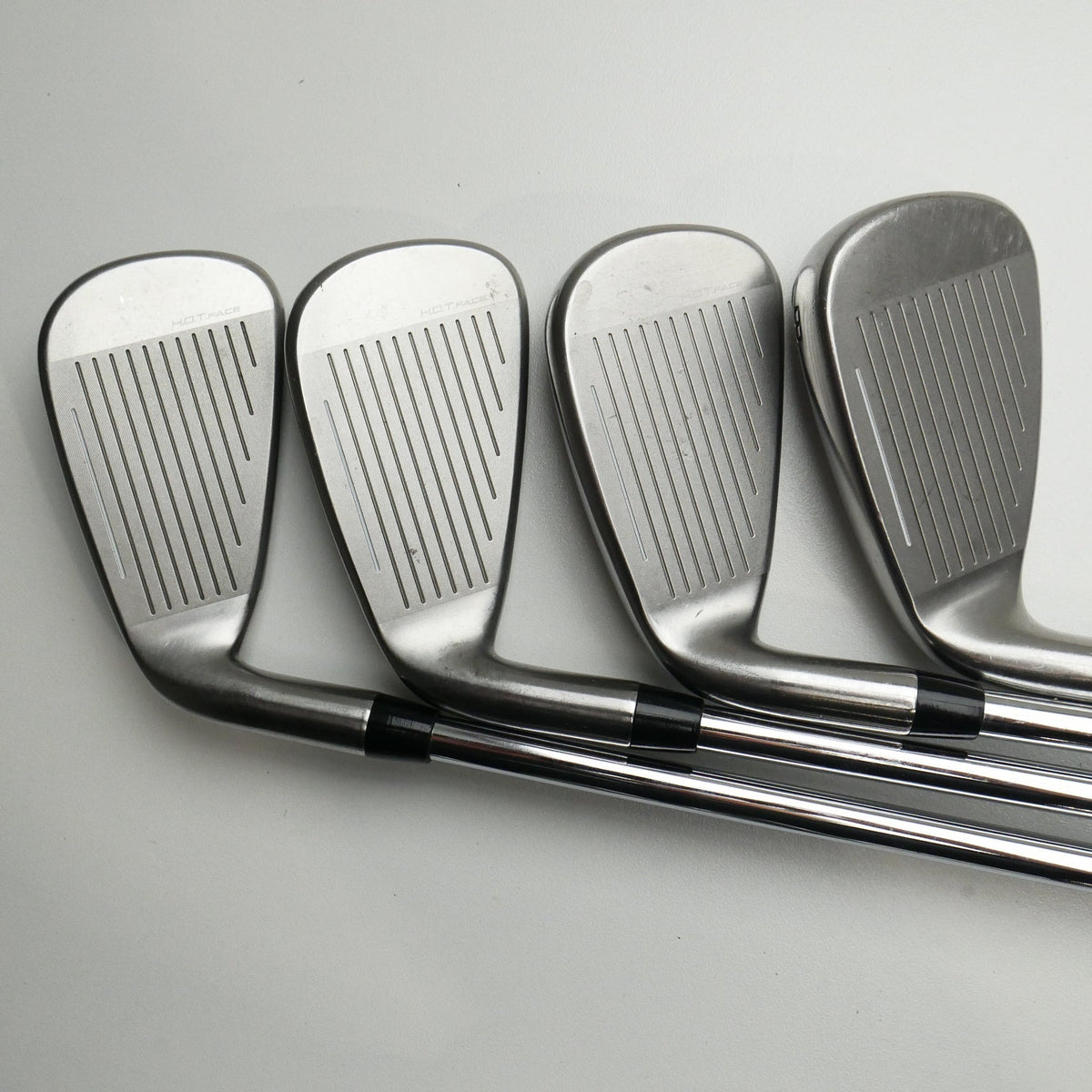 Used Cobra AeroJet Iron Set / 5 - SW / Regular Flex