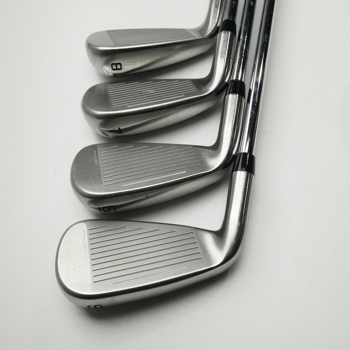 Used Cobra AeroJet Iron Set / 5 - SW / Regular Flex