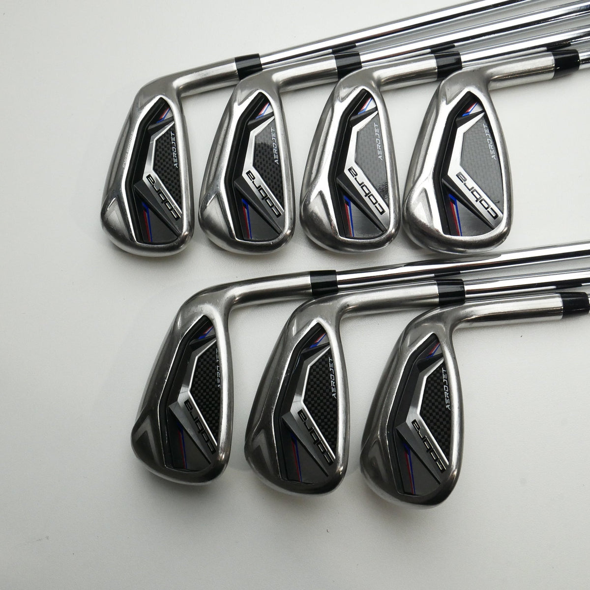 Used Cobra AeroJet Iron Set / 5 - SW / Regular Flex