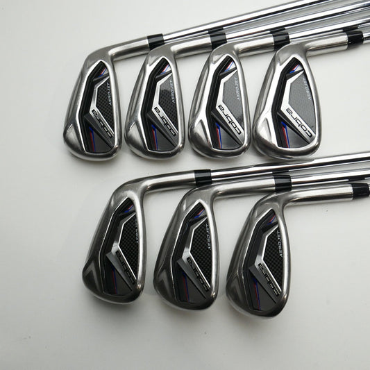 Used Cobra AeroJet Iron Set / 5 - SW / Regular Flex