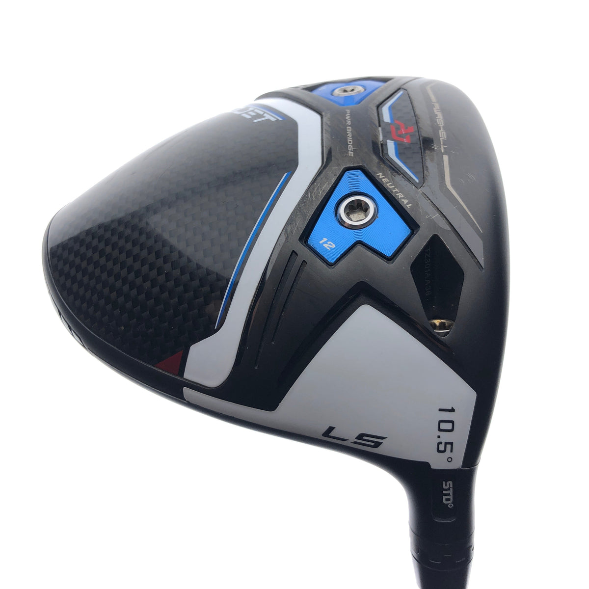 Used Cobra AeroJet LS Driver / 10.5 Degrees / Stiff Flex