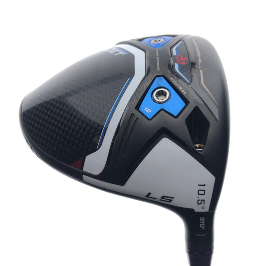 Used Cobra AeroJet LS Driver / 10.5 Degrees / Stiff Flex