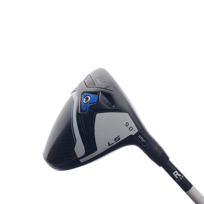 Used Cobra AeroJet LS Driver / 9.0 Degrees / Regular Flex