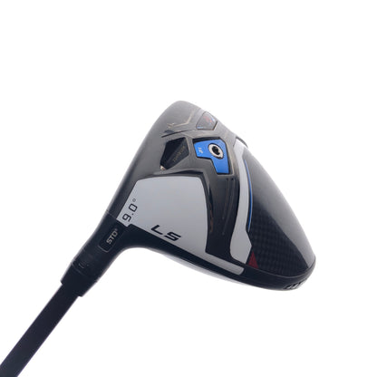 Used Cobra AeroJet LS Driver / 9.0 Degrees / Regular Flex / Left-Handed
