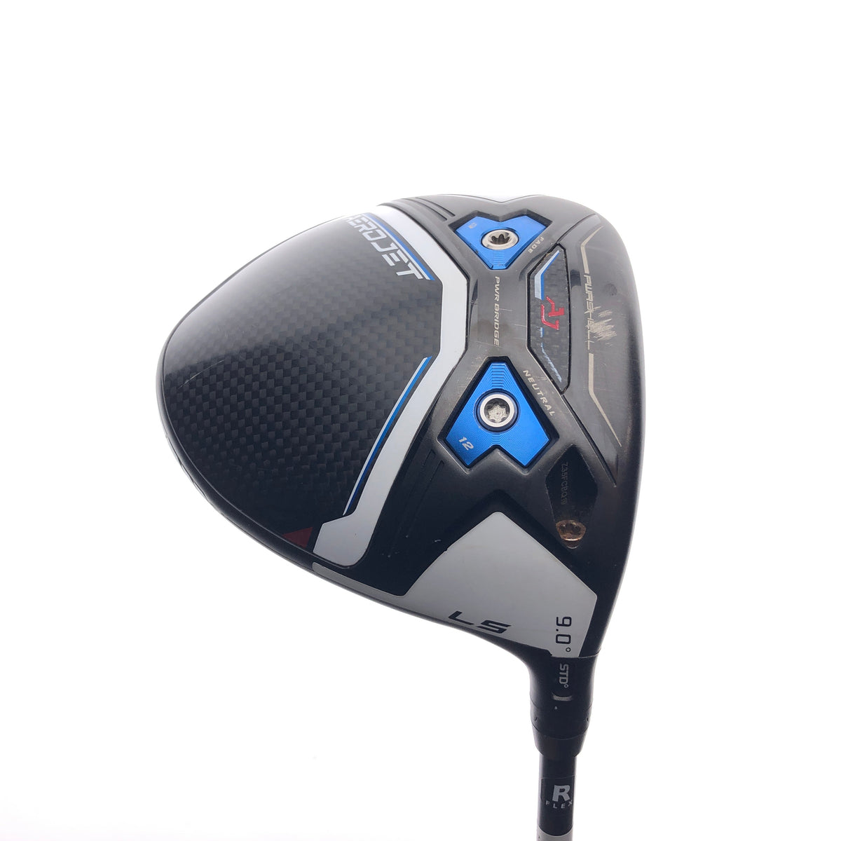 Used Cobra AeroJet LS Driver / 9.0 Degrees / Regular Flex