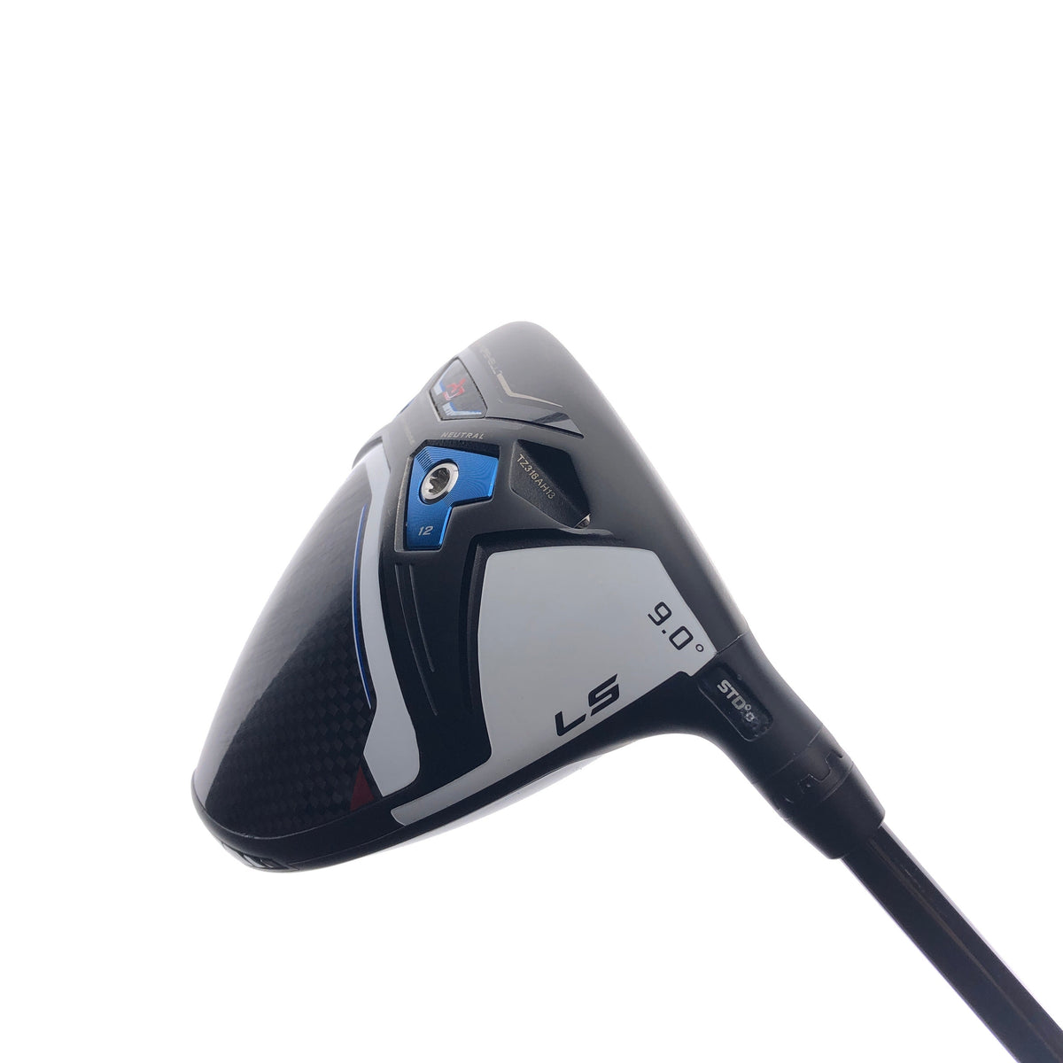 Used Cobra AeroJet LS Driver / 9.0 Degrees / Stiff Flex