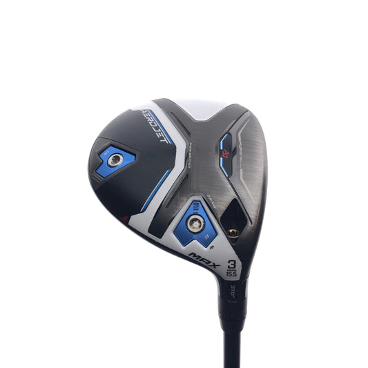 Used Cobra AeroJet Max 3 Fairway Wood / 15.5 Degrees / Regular Flex