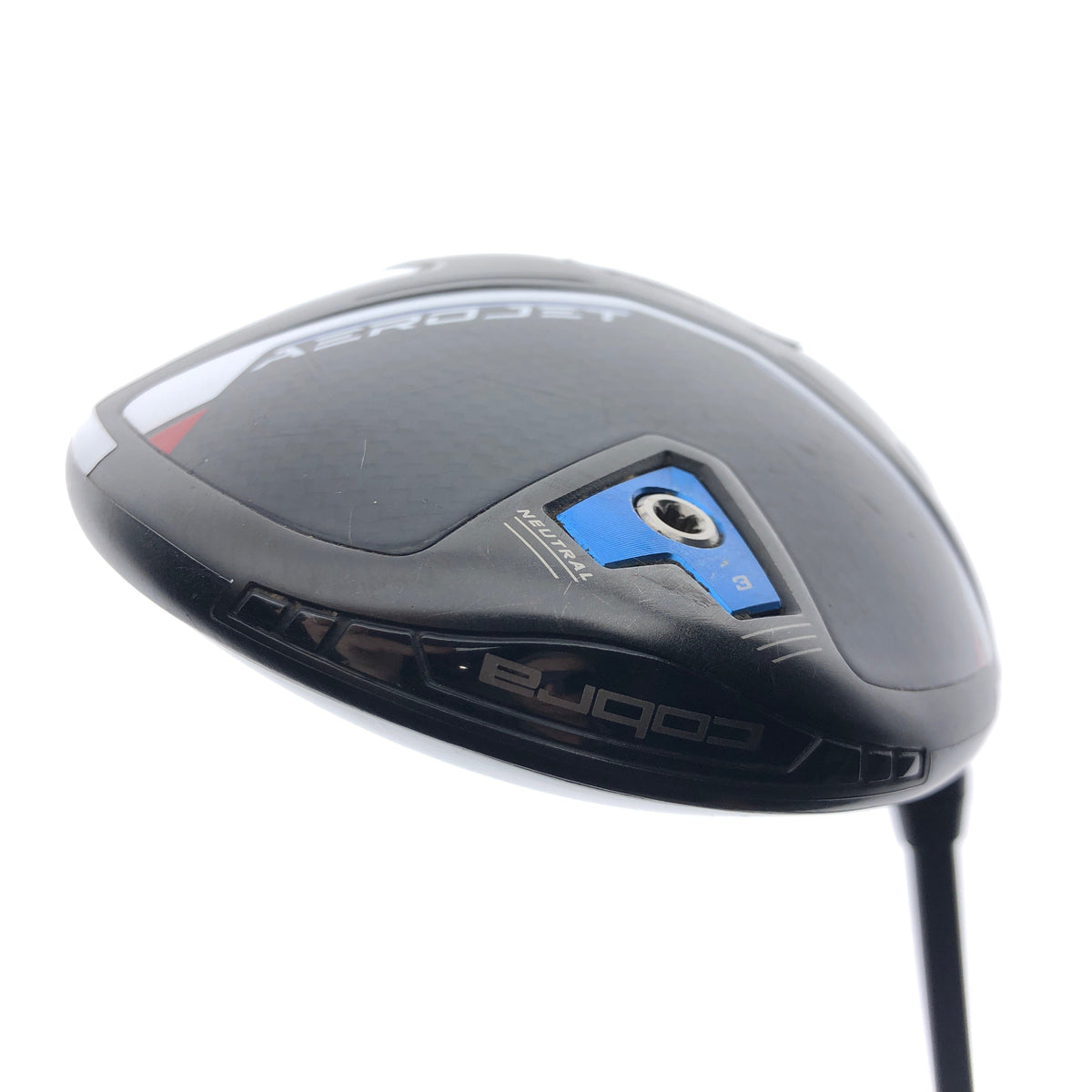 Used Cobra AeroJet Max Driver / 9.0 Degrees / Regular Flex