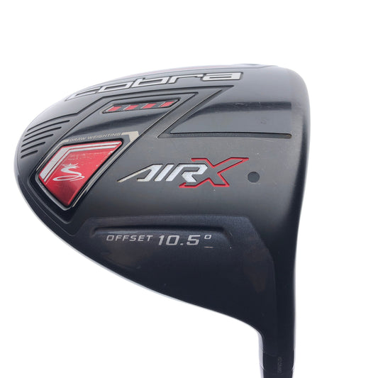 Used Cobra Air X Driver / 10.5 Degrees / Regular Flex
