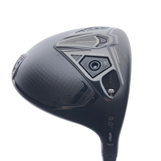 Used Cobra DARKSPEED LS Driver / 9.0 Degrees / Stiff Flex