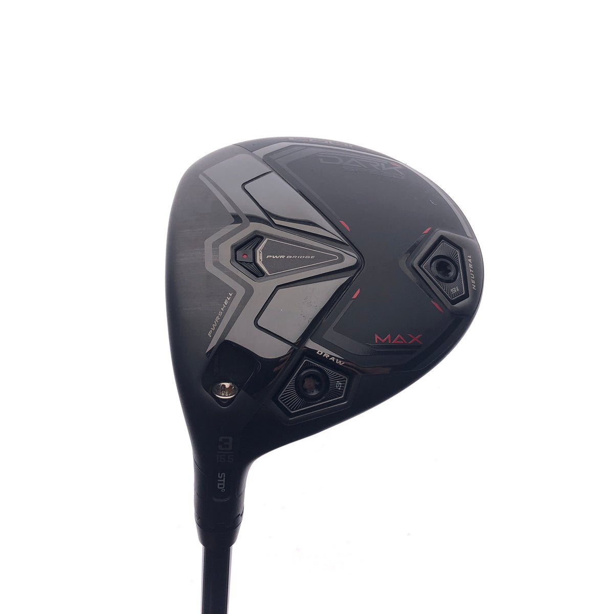 Used Cobra DARKSPEED Max 3 Fairway Wood / 15.5 Degrees / A Flex / Left-Handed