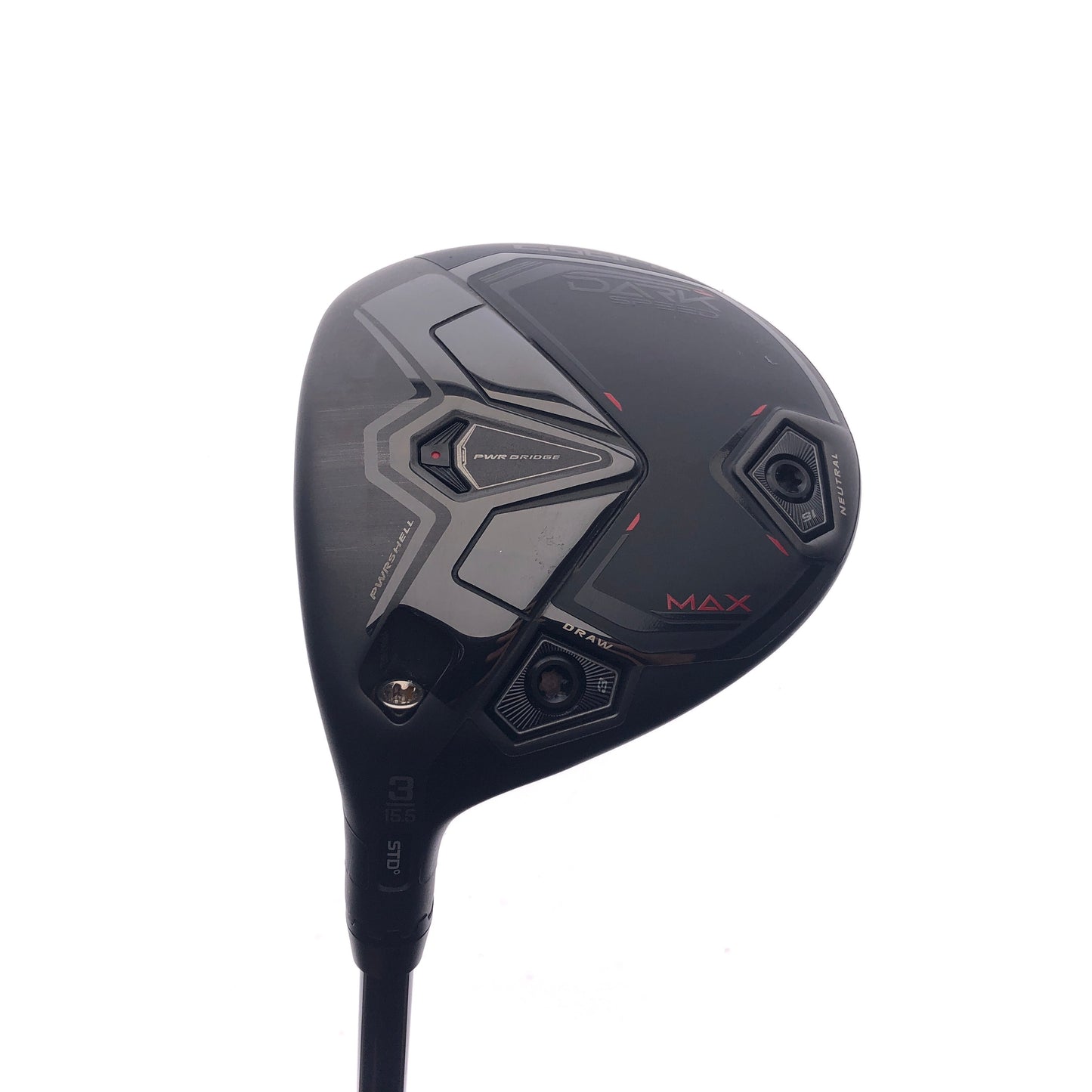 Used Cobra DARKSPEED Max 3 Fairway Wood / 15.5 Degrees / A Flex / Left-Handed