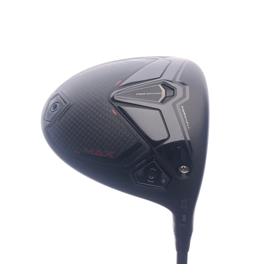 Used Cobra DARKSPEED Max Driver / 9.0 Degrees / Tour AD GP / X-Flex