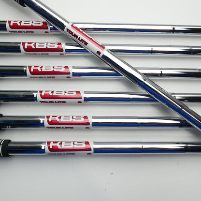 Used Cobra DS Adapt Iron Set / 5 - PW + GW / Regular Flex