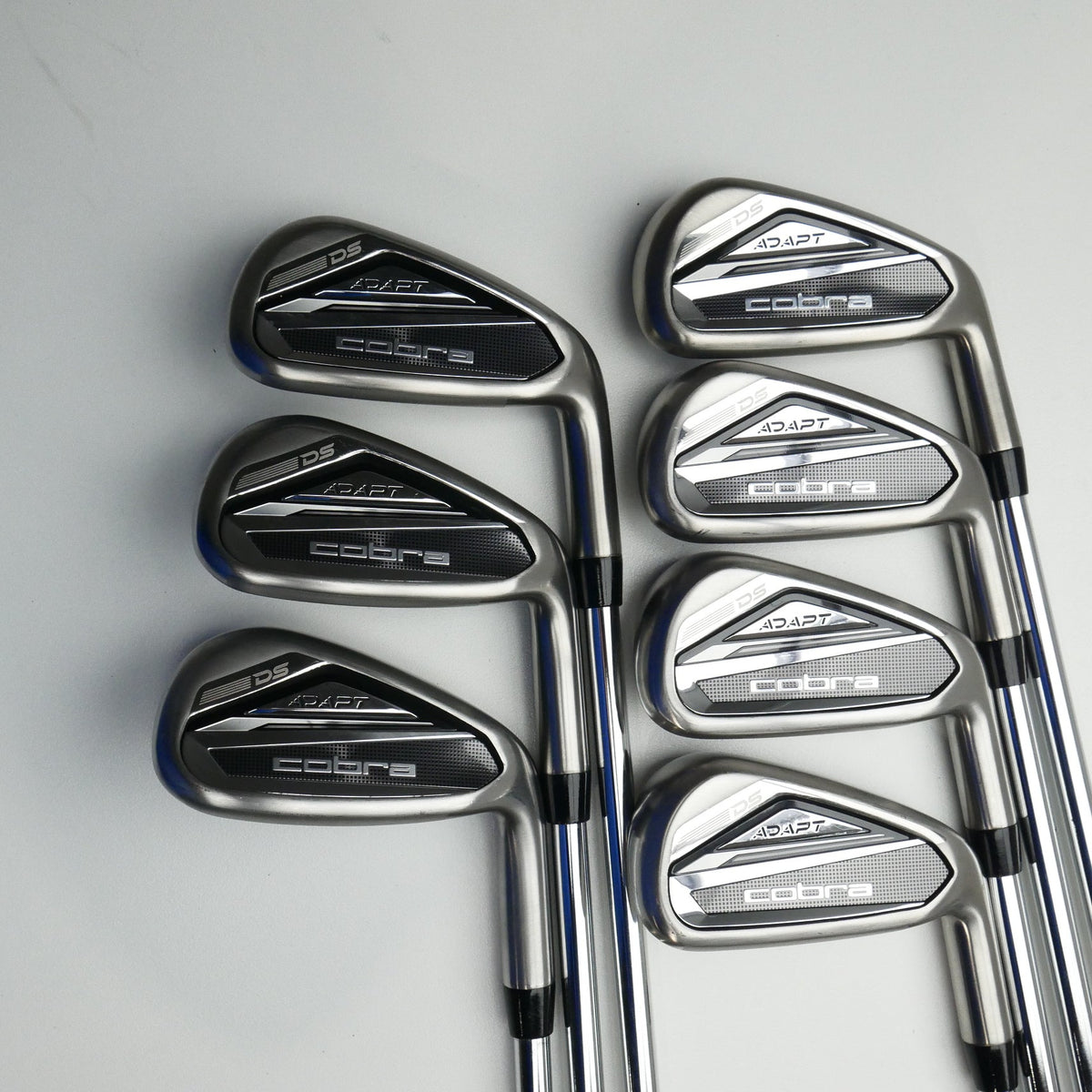 Used Cobra DS Adapt Iron Set / 5 - PW + GW / Regular Flex