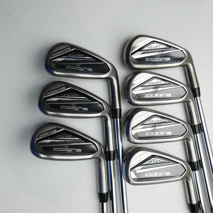 Used Cobra DS Adapt Iron Set / 5 - PW + GW / Regular Flex