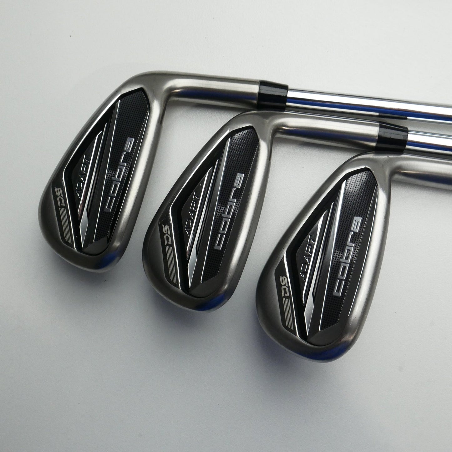 Used Cobra DS Adapt Iron Set / 5 - PW + GW / Regular Flex
