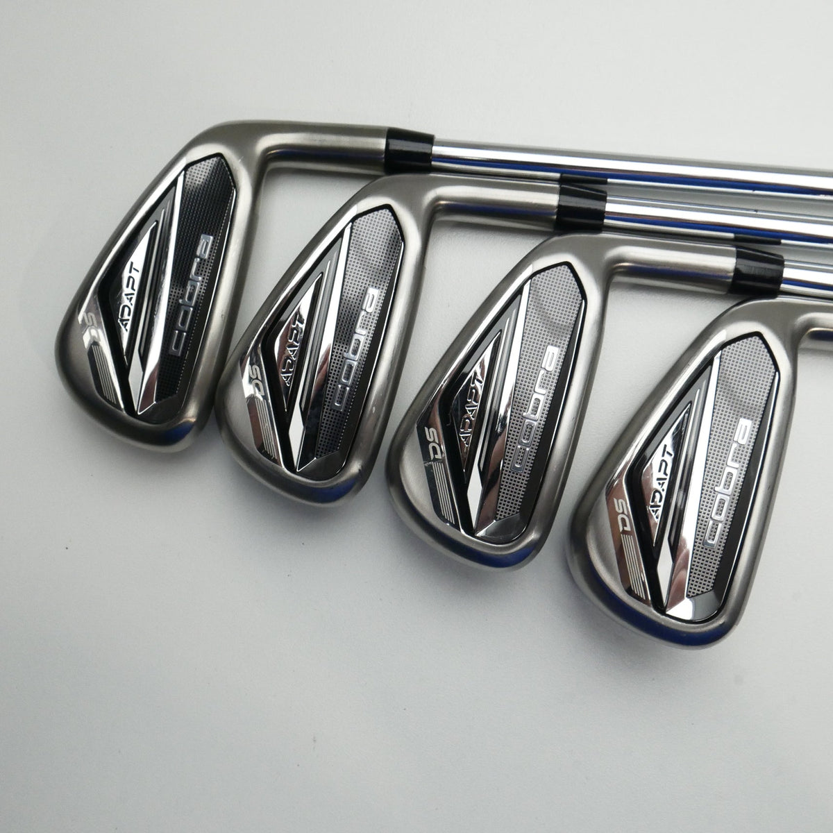Used Cobra DS Adapt Iron Set / 5 - PW + GW / Regular Flex