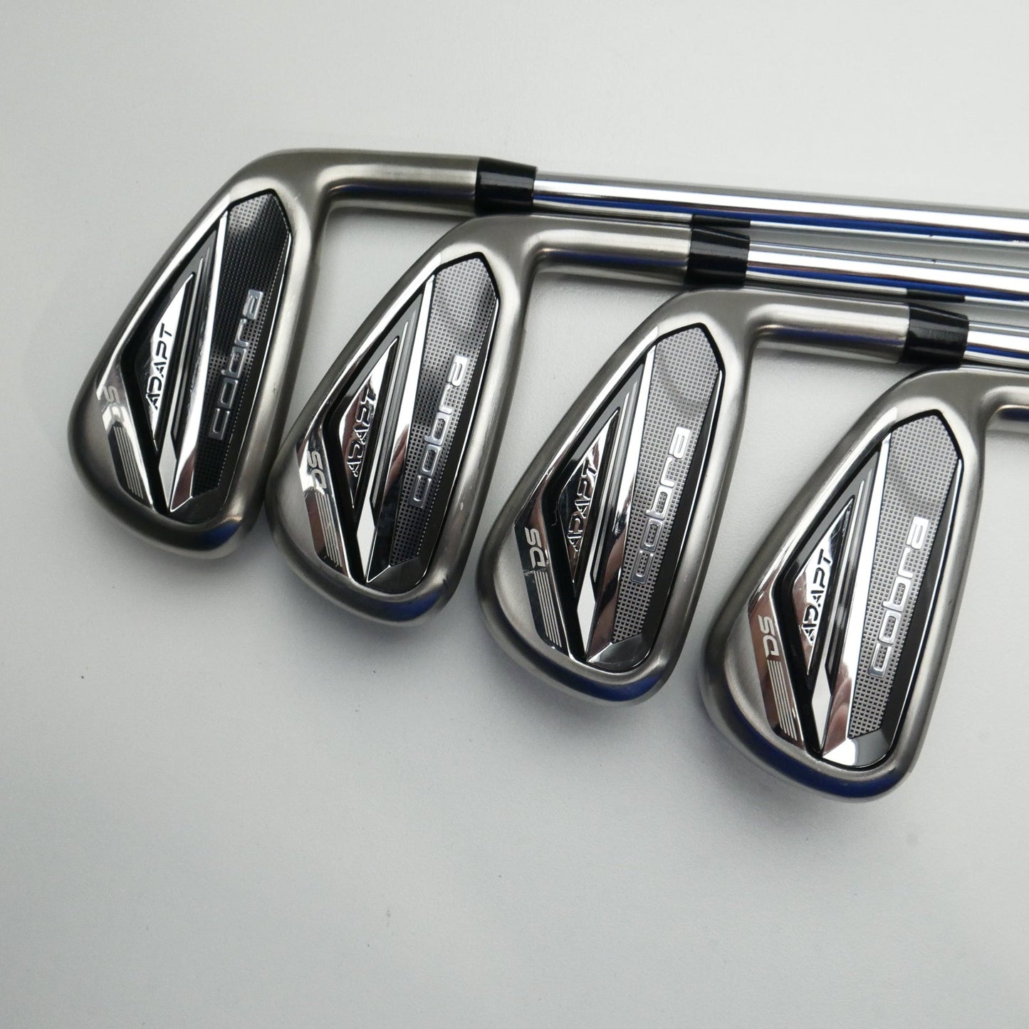 Used Cobra DS Adapt Iron Set / 5 - PW + GW / Regular Flex