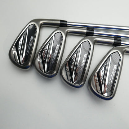 Used Cobra DS Adapt Iron Set / 5 - PW + GW / Regular Flex