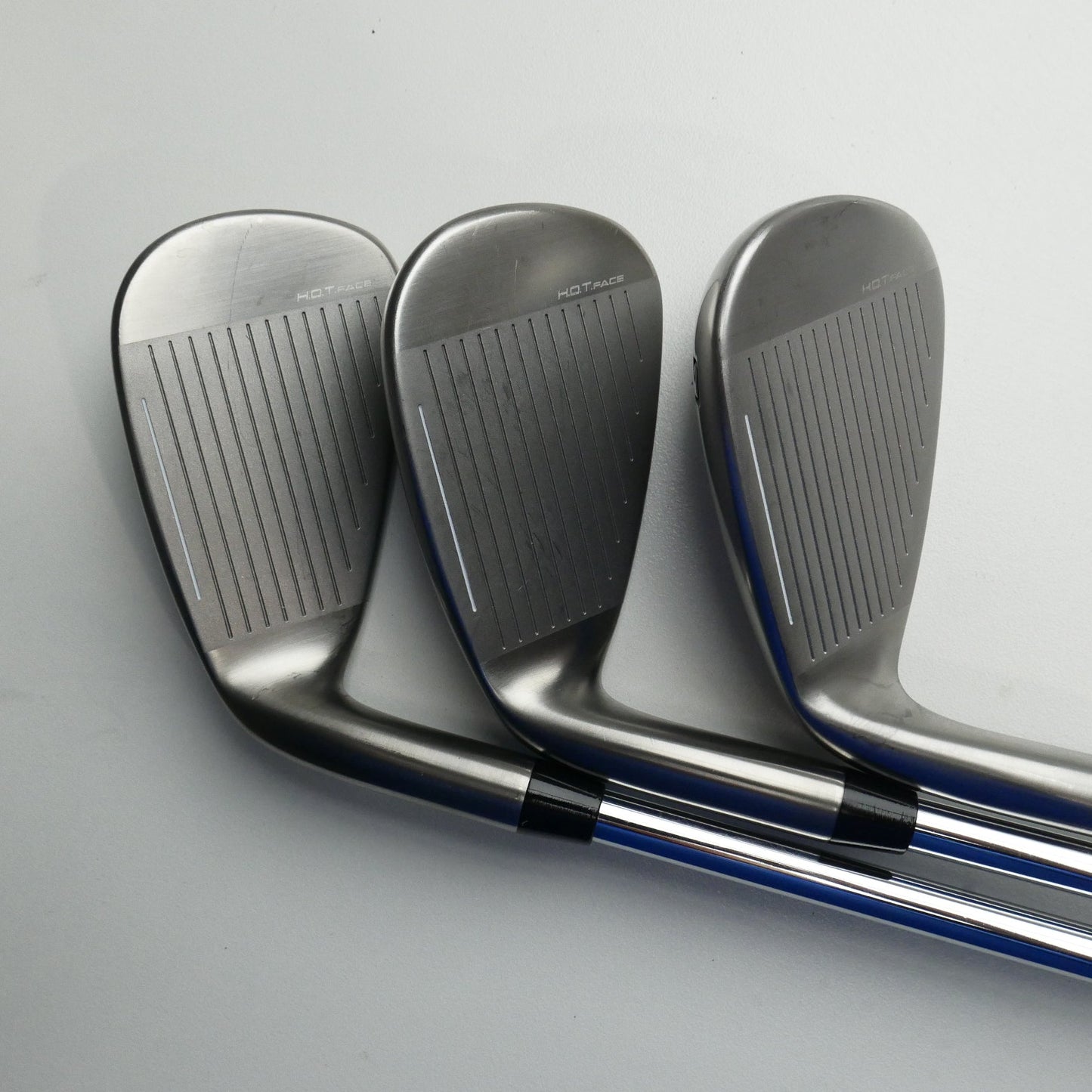 Used Cobra DS Adapt Iron Set / 5 - PW + GW / Regular Flex