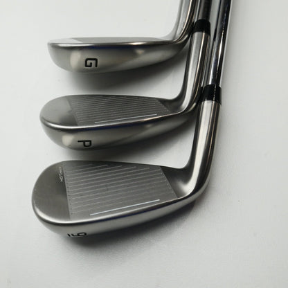 Used Cobra DS Adapt Iron Set / 5 - PW + GW / Regular Flex