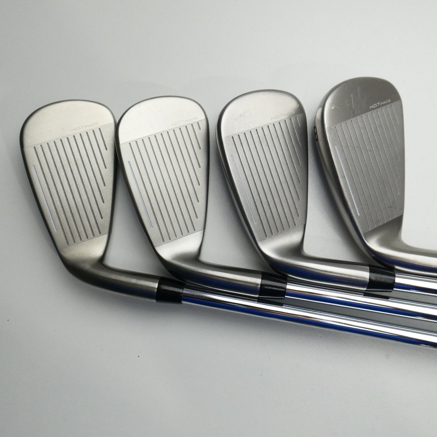 Used Cobra DS Adapt Iron Set / 5 - PW + GW / Regular Flex