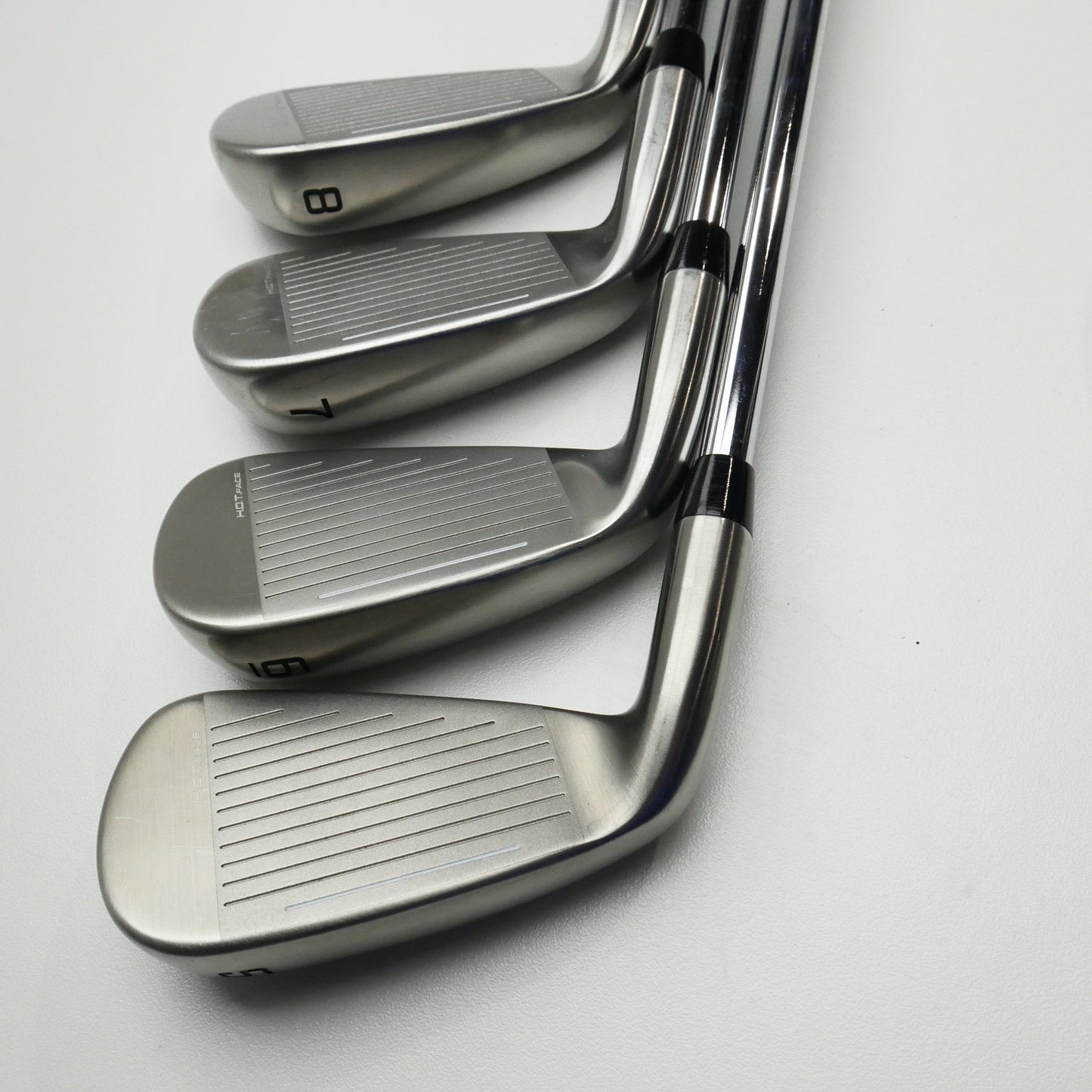 Used Cobra DS Adapt Iron Set / 5 - PW + GW / Regular Flex