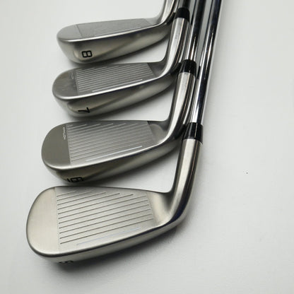 Used Cobra DS Adapt Iron Set / 5 - PW + GW / Regular Flex