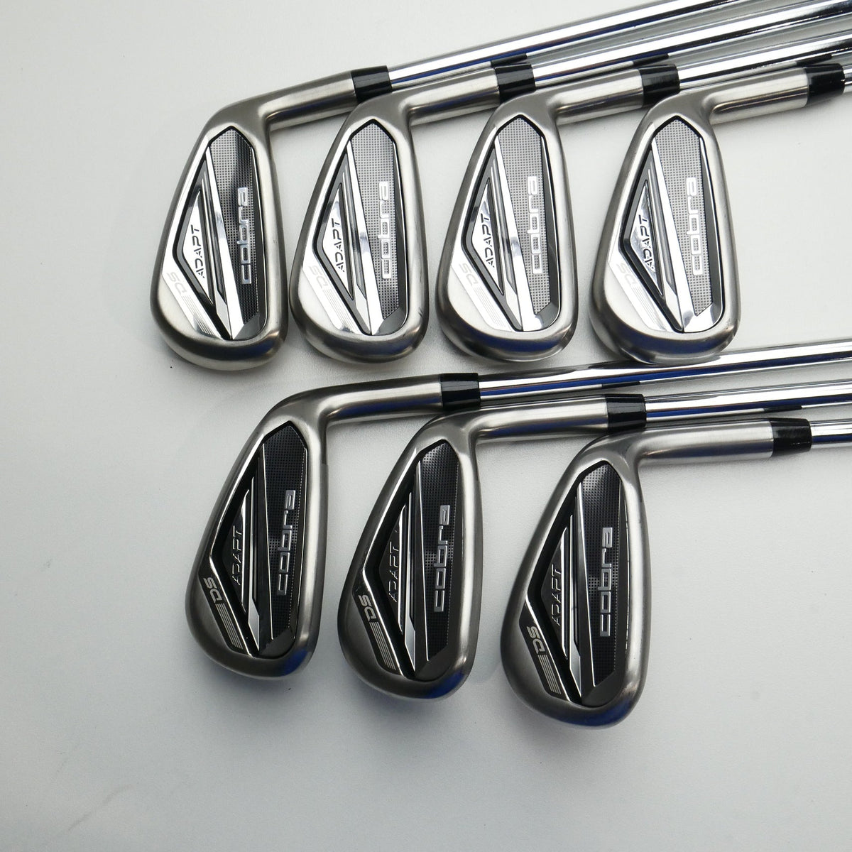 Used Cobra DS Adapt Iron Set / 5 - PW + GW / Regular Flex